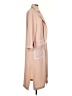 Topshop 100% Polyester Pink Trenchcoat Size 4 - photo 4