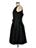 Lotusgrace 100% Polyester Solid Black Cocktail Dress Size 10 - photo 5