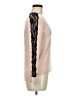 Attention Pink Pullover Sweater Size M - photo 4