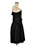 Lotusgrace 100% Polyester Solid Black Cocktail Dress Size 10 - photo 4