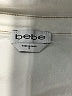 Bebe White Jacket Size S - photo 6