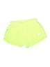New Balance 100% Polyester Solid Green Athletic Shorts Size S - photo 1
