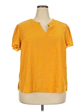 Hilary Radley Short Sleeve Blouse