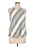 Maurices Gray Sleeveless Blouse Size L - photo 1