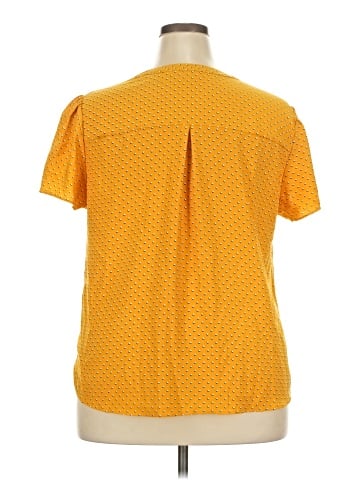 Hilary Radley Short Sleeve Blouse (view 2)