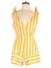 Unbranded Stripes Yellow Romper Size L - photo 1
