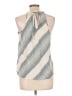 Maurices Gray Sleeveless Blouse Size L - photo 2
