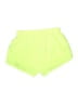 New Balance 100% Polyester Solid Green Athletic Shorts Size S - photo 2