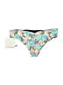 Coco Rave Paisley Blue Swimsuit Bottoms Size XL - photo 2