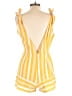 Unbranded Stripes Yellow Romper Size L - photo 2