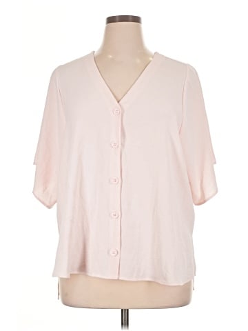 89th & Madison Short Sleeve Blouse (view 1)