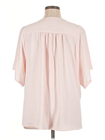 89th & Madison Short Sleeve Blouse (view 2)