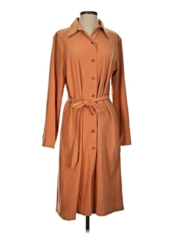 Susan Graver Trenchcoat (view 1)
