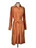 Susan Graver Orange Trenchcoat Size S - photo 1