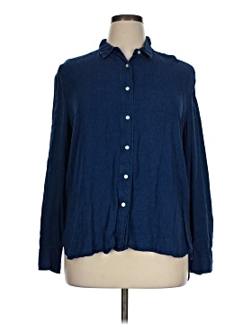 Ann Taylor Loft Long Sleeve Button Down Shirt