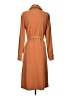 Susan Graver Orange Trenchcoat Size S - photo 2