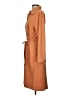 Susan Graver Orange Trenchcoat Size S - photo 5