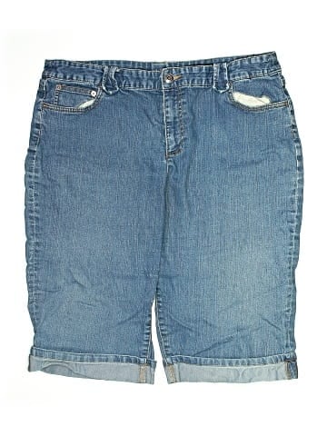 Style&Co Denim Shorts (view 1)