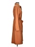 Susan Graver Orange Trenchcoat Size S - photo 4