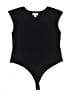 Open Edit Black Bodysuit Size XL - photo 1