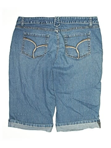 Style&Co Denim Shorts (view 2)