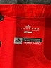 Adidas Chevron-herringbone Red Athletic Shorts Size XS - photo 3