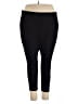 Torrid Solid Black Active Pants Size 4X Plus (4) - photo 1