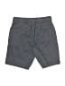 Old Navy 100% Cotton Chevron-herringbone Gray Shorts Size 6 - 7 - photo 2