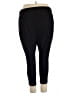 Torrid Solid Black Active Pants Size 4X Plus (4) - photo 2