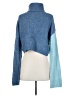 Wild Fable Color Block Blue Turtleneck Sweater Size XS - photo 2
