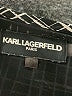 Karl Lagerfeld Paris 100% Polyester Black 3/4 Sleeve Blouse Size XL - photo 7