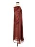 o.p.t Brown Burgundy Casual Dress Size M - photo 4