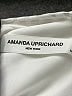 Amanda Uprichard 100% Polyester White Cocktail Dress Size M - photo 7