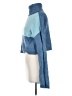 Wild Fable Color Block Blue Turtleneck Sweater Size XS - photo 5