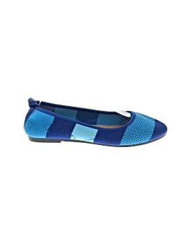Ashley Blue Flats