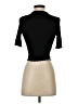 Aqua Black 3/4 Sleeve Top Size XS - photo 2