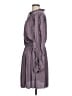 Current Air 100% Polyester Gray Casual Dress Size L - photo 5