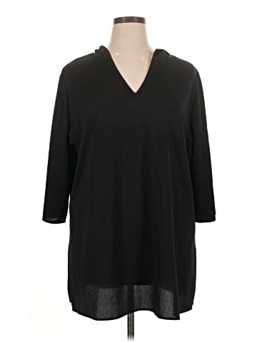 Croft & Barrow 3/4 Sleeve Top (view 1)