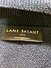 Lane Bryant Stripes Black Blue Pullover Sweater Size 18 - 20 Plus - photo 7