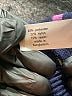 Lane Bryant Stripes Black Blue Pullover Sweater Size 18 - 20 Plus - photo 8
