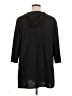Croft & Barrow Black 3/4 Sleeve Top Size XL - photo 2