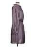 Current Air 100% Polyester Gray Casual Dress Size L - photo 4