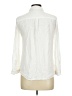 Alexander Jordan 100% Rayon Ivory Long Sleeve Button-Down Shirt Size M - photo 2