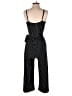 Kaileigh Stripes Black Jumpsuit Size S - photo 2