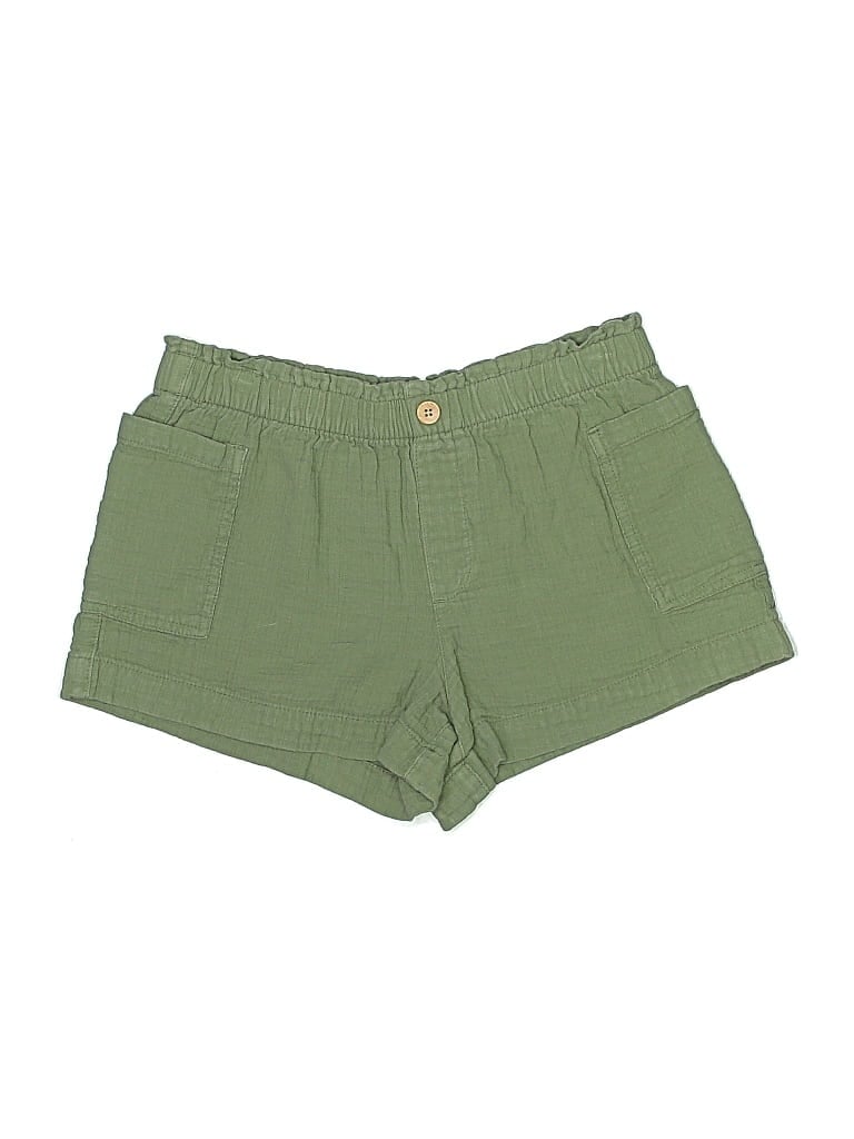 Pre-owned Old Navy Khaki Shorts In Green