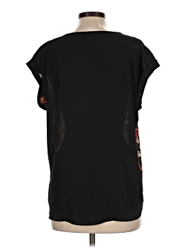 7th Avenue Design Studio New York & Company Short Sleeve Blouse (view 2)