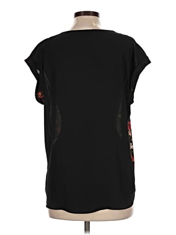 7th Avenue Design Studio New York & Company Short Sleeve Blouse (view 2)