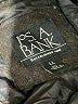 Jos. A. Bank 100% Polyester Solid Black Coat Size L - photo 6