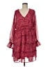 Torrid Paisley Burgundy Cocktail Dress Size Med Plus (00) - photo 1