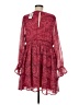 Torrid Paisley Burgundy Cocktail Dress Size Med Plus (00) - photo 2